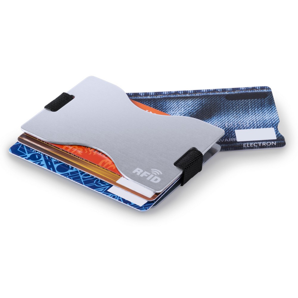 Aluminium RFID Card Wallet